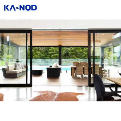 Customized Telescopic Sliding Door Mechanism for Automatic Sliding Door Systems