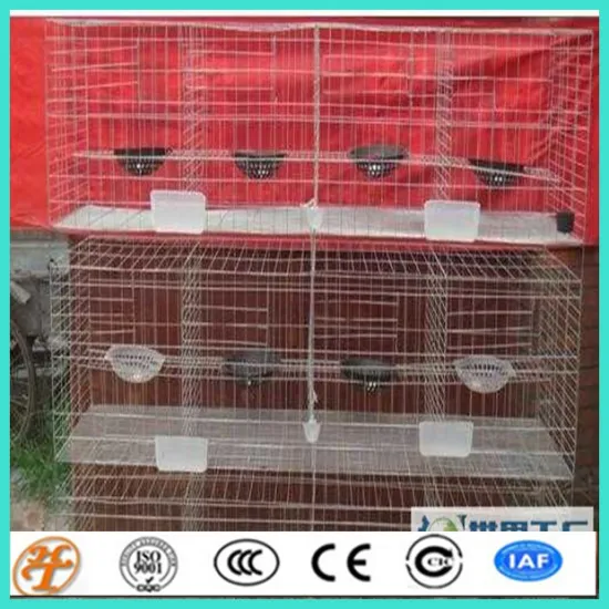 3 tiers 12 doors rabbit breeding cage professional manufacturer cheapest
