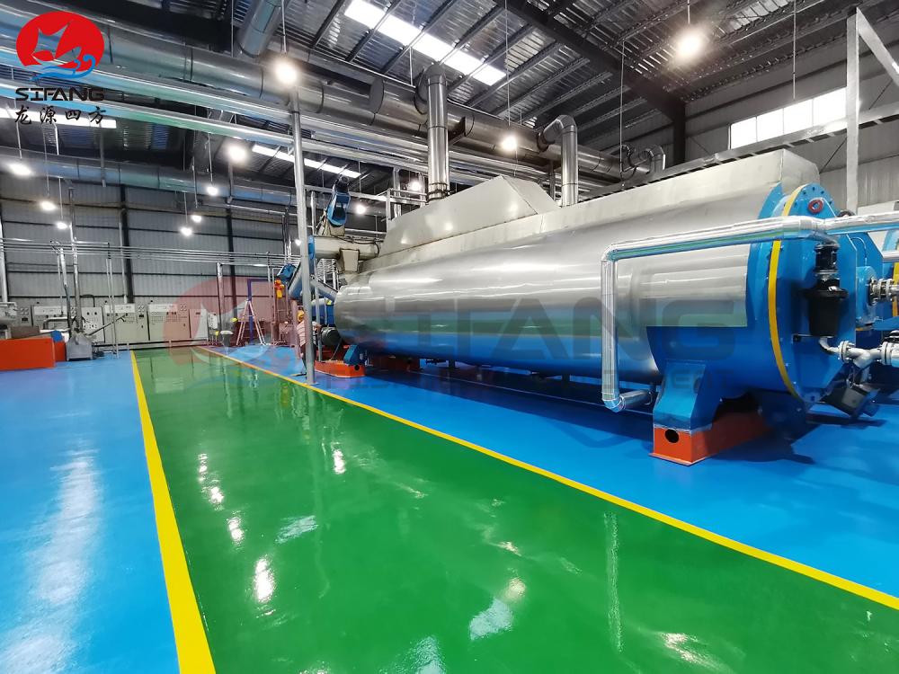 Dryer For Fishmeal Machine