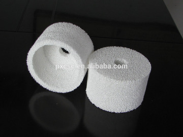 Aluminum ceramic foam lamp shade by customized