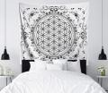 Corak Bercetak Tapestries Tapestry Custom Hanging