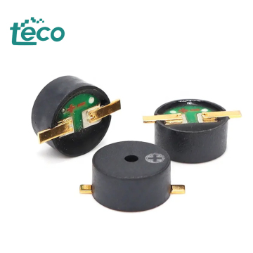 राउंड टाइप 9045 AC 85DB 3V मिनी इलेक्ट्रिक मैग्नेटिक पैसिव SMD BUZZER, 16R, 9.0*4.5 मिमी