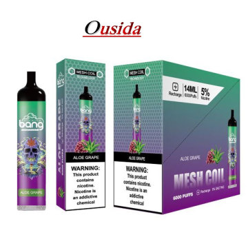 High quality Disposable Vape Pen bang 6000 PuffS