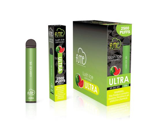 Fume Ultra dùng một lần dùng một lần logo OEM 2500 Puff