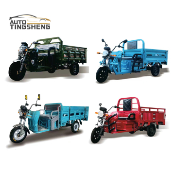 High Quality Battery Operated Self-Unloading Electric Cargo Tricycles for Efficient Transportation