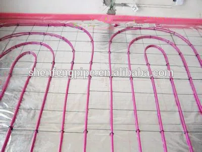 pex-b underground/floor heating/plumbing pipes