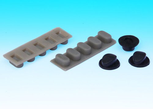 Food grade silicone parts