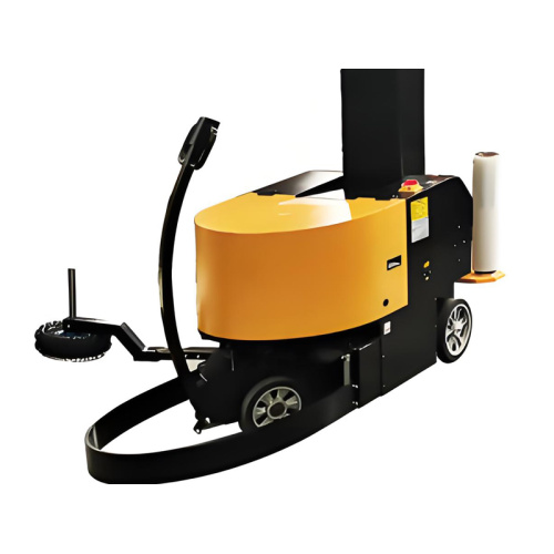 ماكينة تعبئة وتغليف ذاتية الدفع