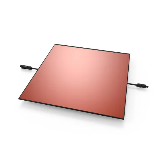 Wholesale Square Shape 66W Red Solar Roof Tiles