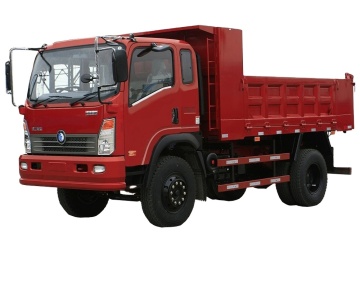Sinotruk Howo a 6 Wheeler Dump Dump Capione