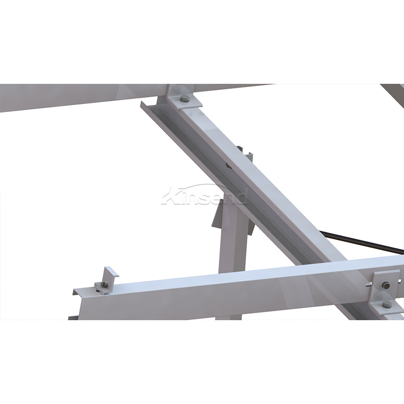 Solar brackets in system Ground Screw