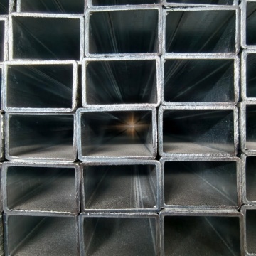 Tubo quadrato zincato 37*57*0,9 mm