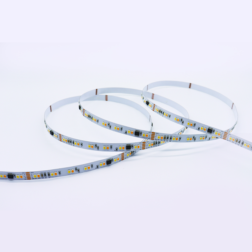 DMX Digital LED Strip 120 LEDS/M CCT LED Strip