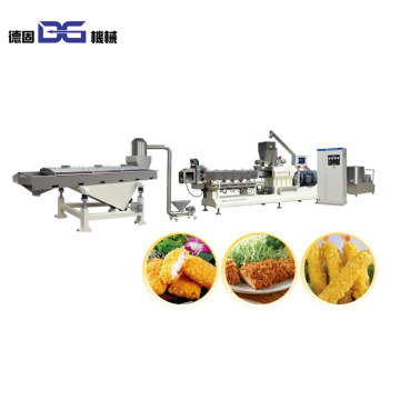 Jinan DG Machinery Bread Crumbs Panko Making Machine And Production Line