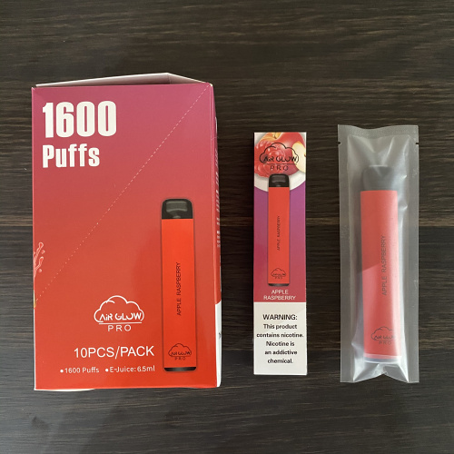 apple peach ice 1600puffs smoking e-cigarettes vape