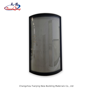 Rèm điện chống cháy đôi Low-E bằng kính ba lớp