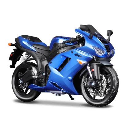 Hot Selling 1:12 Scale Maisto Kawasaki ZX-6R Diecast Motorcycle Model