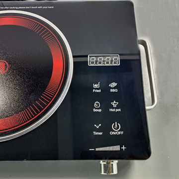 2023 Mini Portable 2200W Infrared Ceramic Hob Cooker