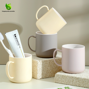 Simple Couple Toothbrushing Cup for Daily Home Use