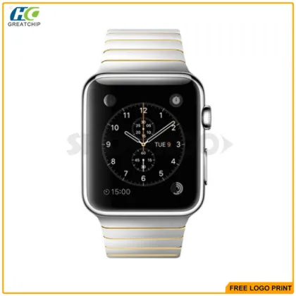 Alibaba hot sell fashion stainless steel watch strap for apple watch