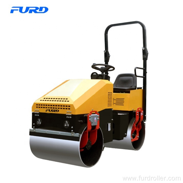 Factory Supply FYL-890 1 Ton Full Hydraulic Vibratory Mini Road Roller