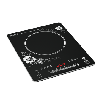 2025 Ultra Slim 2200W Universal Small Size Induction Cooker