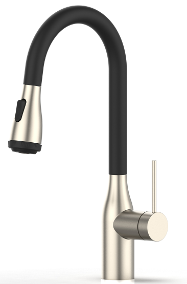 Pull Down Signle Handle Kitchen Faucet