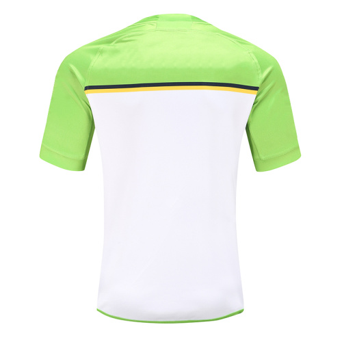 Camiseta para hombre Dry Fit Rugby Wear blanca