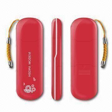 3G Mini Dongles with Internal Antenna and Plug-and-play Function, Support 7.2Mbps HSDPA
