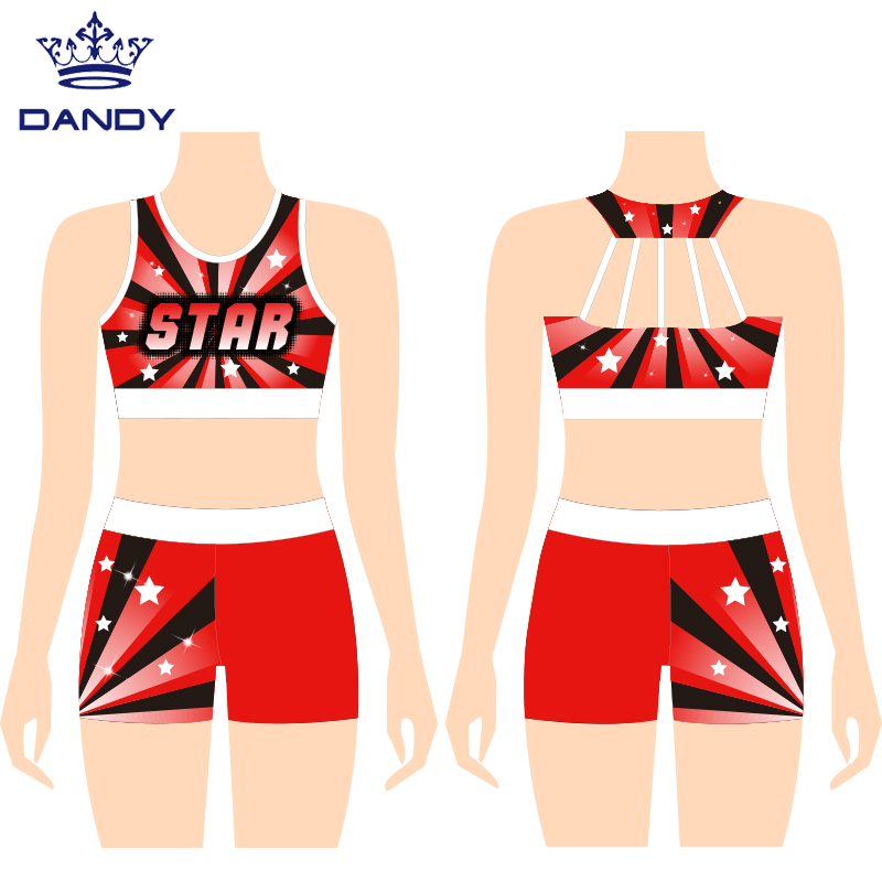 cheerleader practice wear