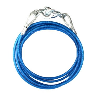 Wholesale Emergency Tow Ropes: 5x12 Car Towing Wire with PVC Coating