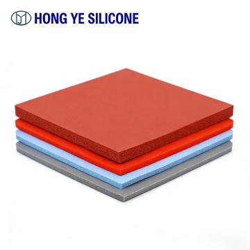 Conductive Heat Press Silicone Sheet Foam Rubber