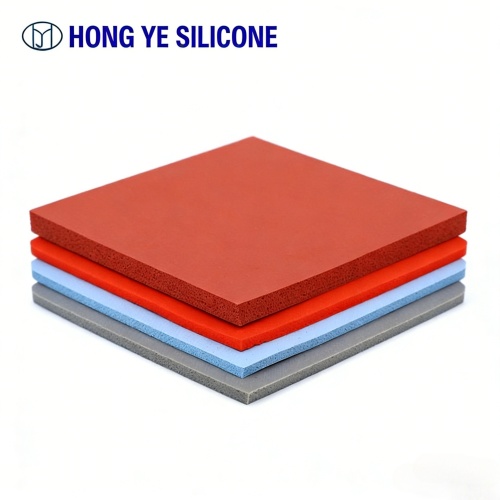 Conductive Heat Press Silicone Sheet Foam Rubber