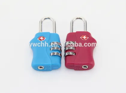 Password lock TSA combination lock