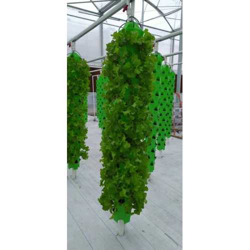 Skyplant vertical aeroponic growing system hydroponic