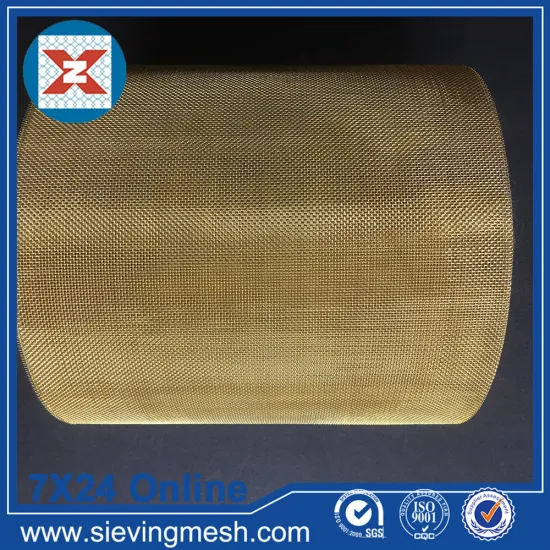 Brass Wire Mesh Screen