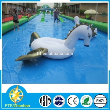 Huge inflatable pegasus pool toy,inflatable pegasus float