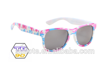 Fashionable hot selling TR kids sunglasses