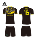 Custom Corak Boys Bola Sepak Soccer Jerseys Wear