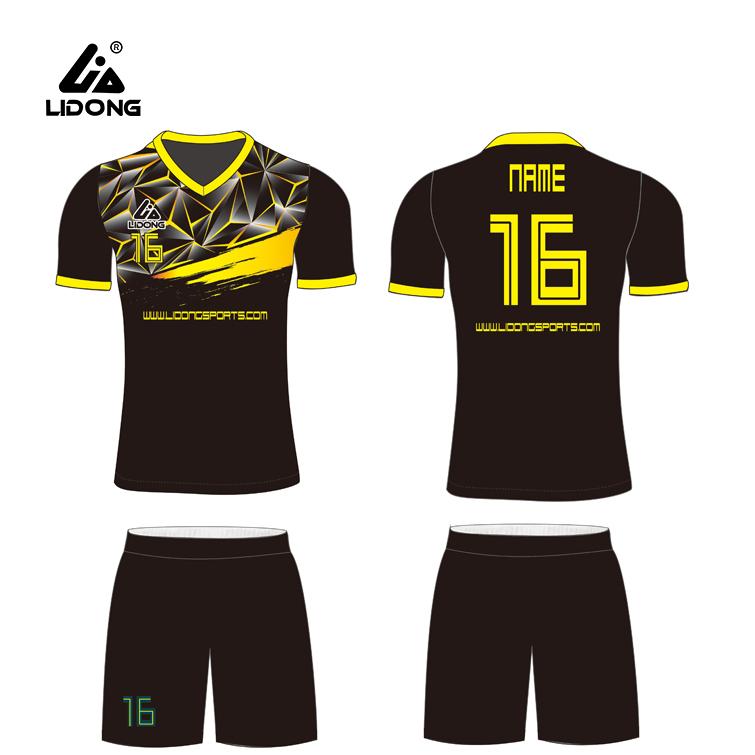 Custom Pattern Boys Football Soccer Jerseys Wear