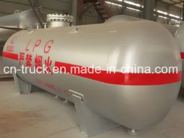 China New Brand 8ton Gas Storage Tank 20cbm Liquid Gas Tanker