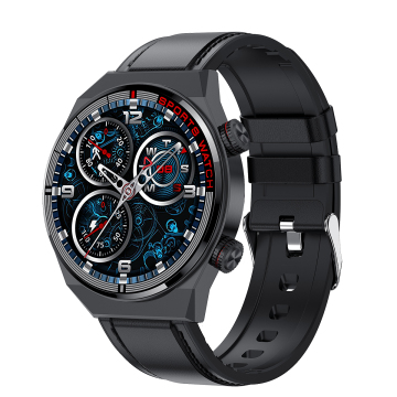 Metal Business Smart Watch Wrist Full Touch Screen Wearable Devices Health Monitoring BT Talk IP67 Waterproof Men's Smartwatch