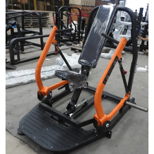Gym equipment plate loaded chest & decline combo
