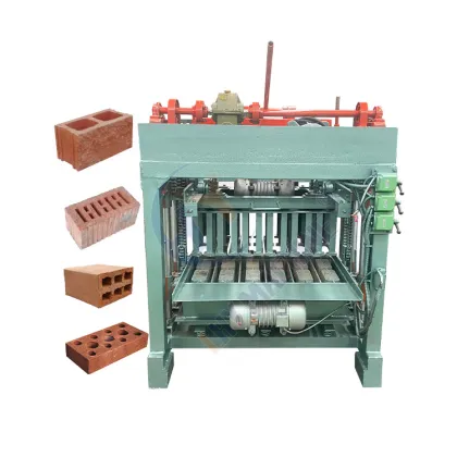 Press 8 Hole Brick Lontto Block Making Machine