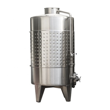 Stainless Steel Fermentation Tank for Beer Brewery