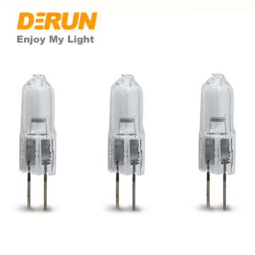 Dimmable Halogen Lamps - 6V to 230V, 10W to 50W, G4, G5.3, G6.35, GY6.35