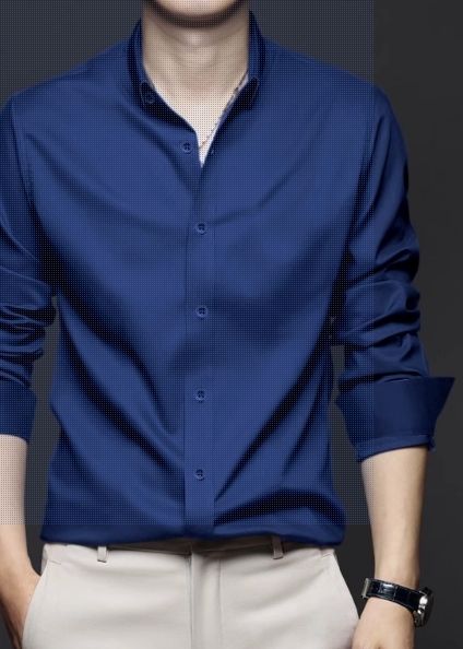 Short sleeve cotton shirts men's shirts