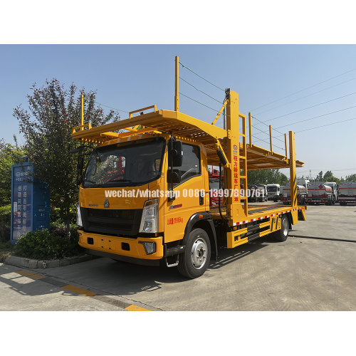 SINOTRUCK HOWO 3-seat Car Hauler/ Carrier