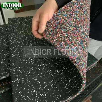 30mm Sound Insulation Shock Absorption SBR Tiles for Gym Flooring and Rubber Sheets in the Philippines