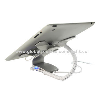 New Design Security Display Stands for Tablet PC with Alarming and Charging Function